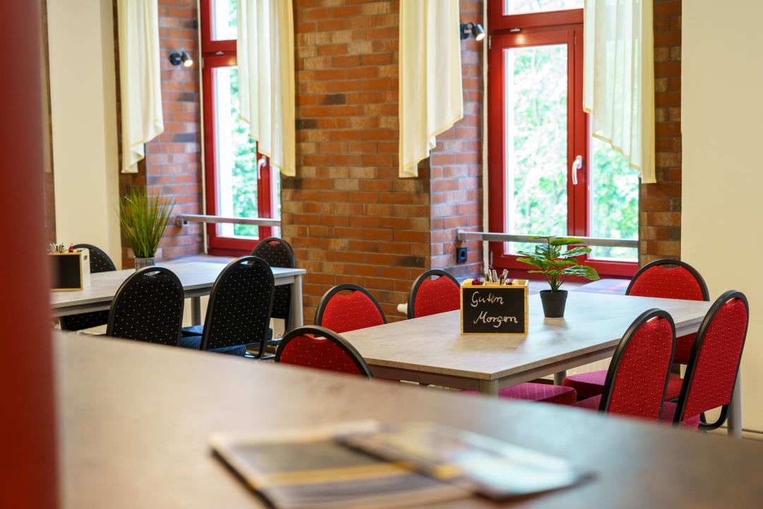 Lobby Hostel Gleisbett