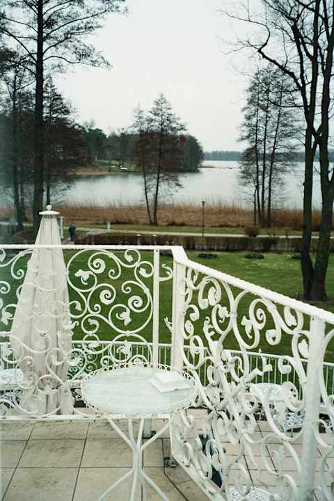 Blick aus dem Zimmer Villa Contessa