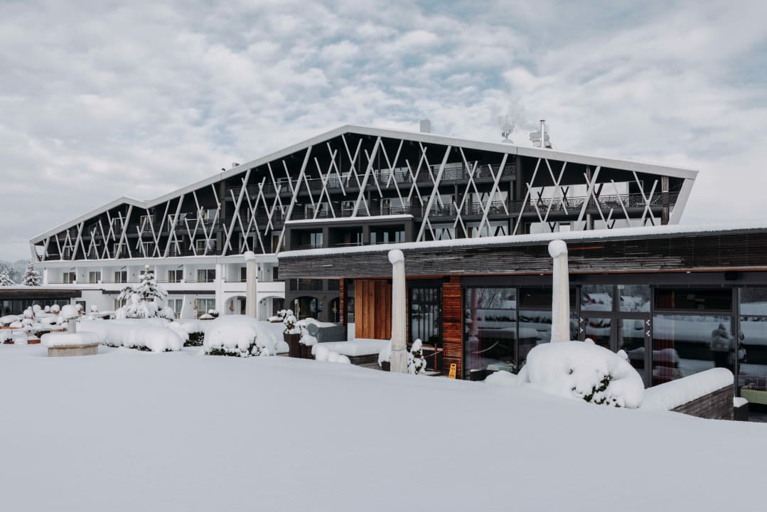 Außenansicht Gesundheitsresort & Spa Rosenalp