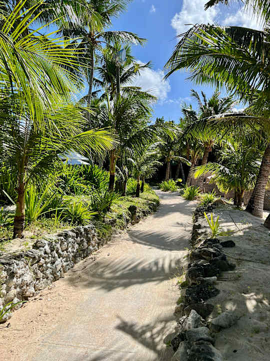 Gartenanlage Hotel Nikko - Guam