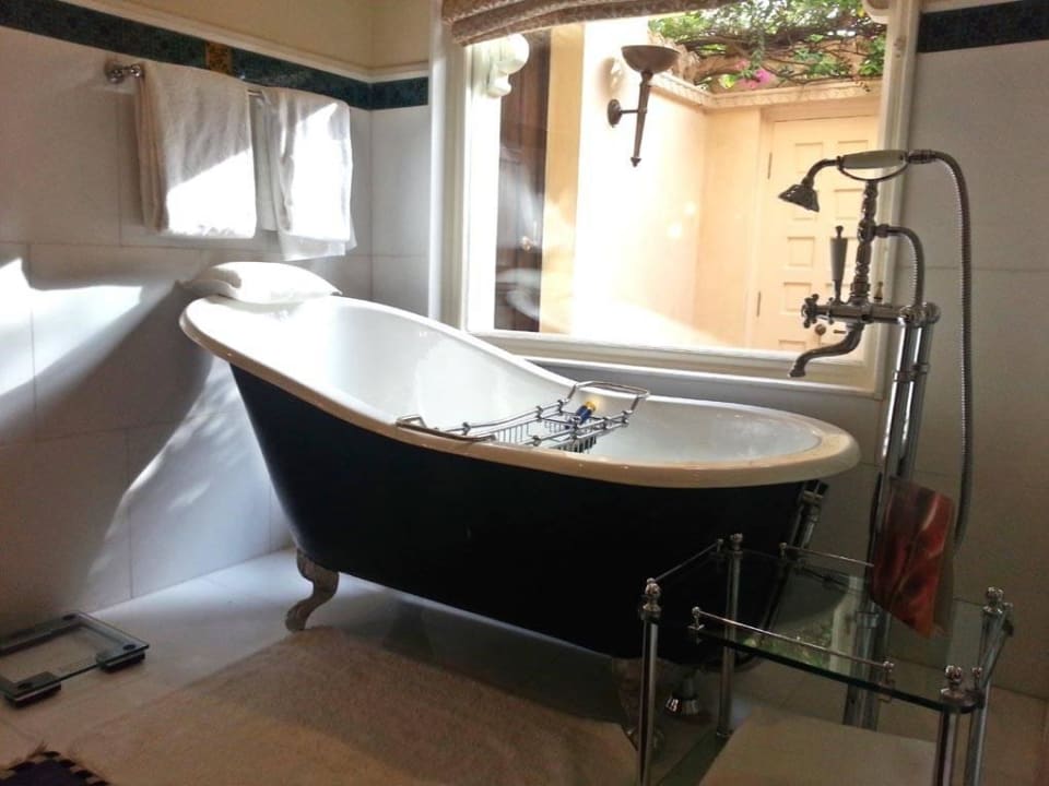 Badezimmer im Premium-Zimmer The Oberoi Udaivilas Udaipur