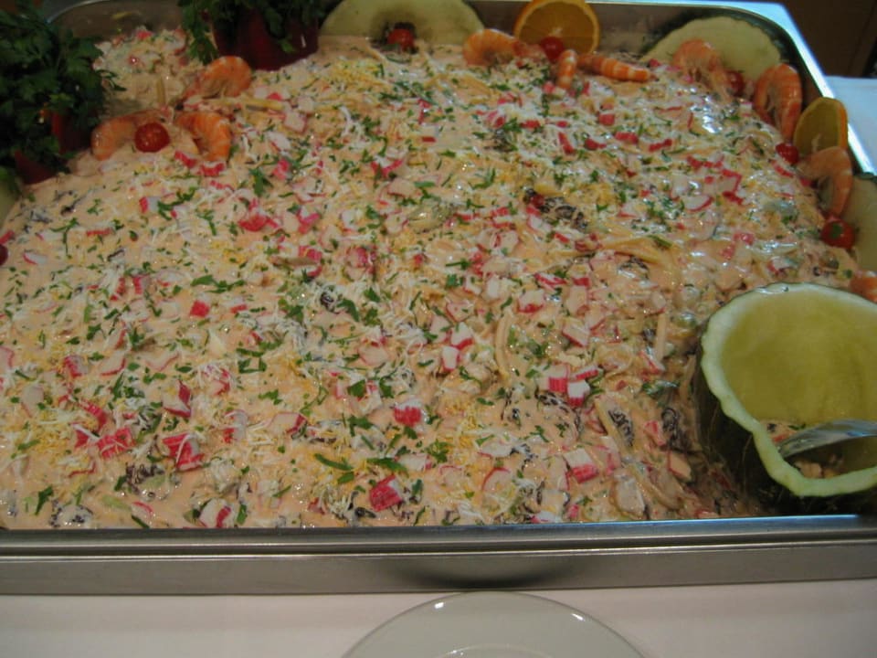 Büffet Hotel Best Siroco