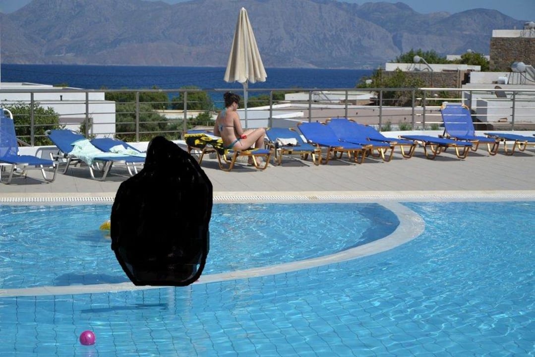 Brodzik Ariadne Beach Hotel