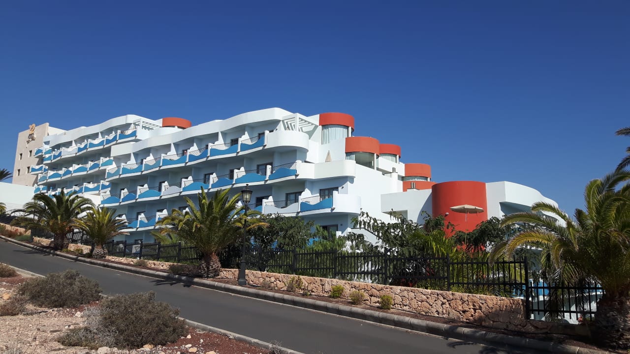 Blick aus Richtung Süden R2 Pajara Beach