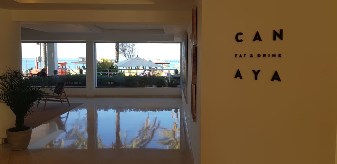 Lobby AYA Seahotel - Adults only