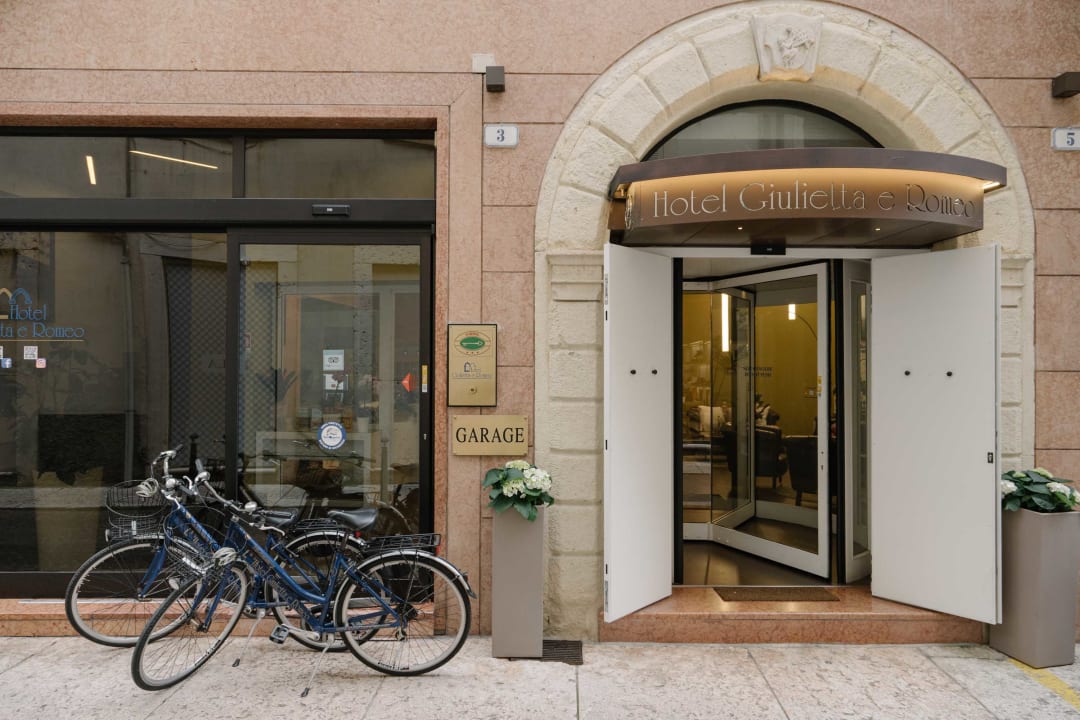 Lobby Hotel Giulietta e Romeo