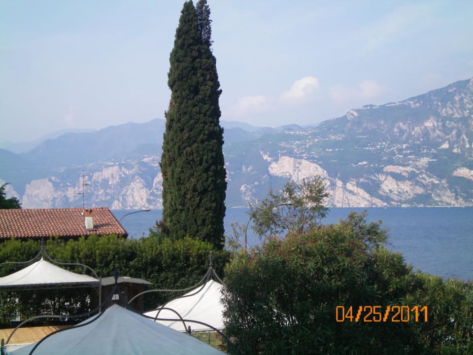 Blick auf dem See Hotel Sole