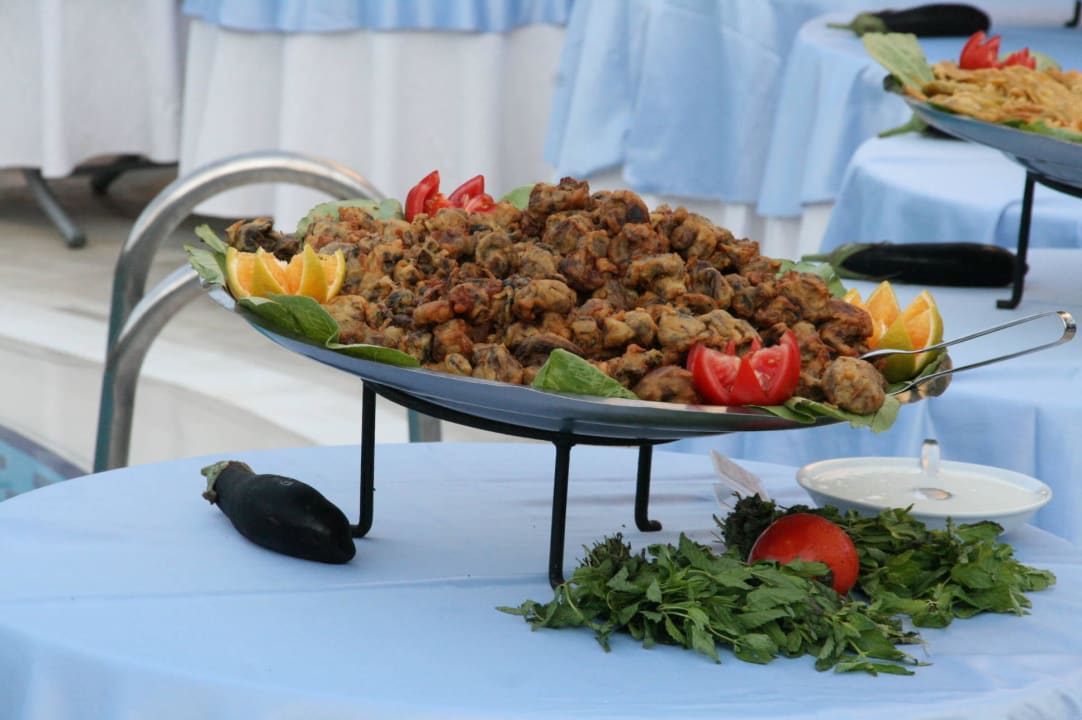 Abendessen Hotel Gardenia Beach