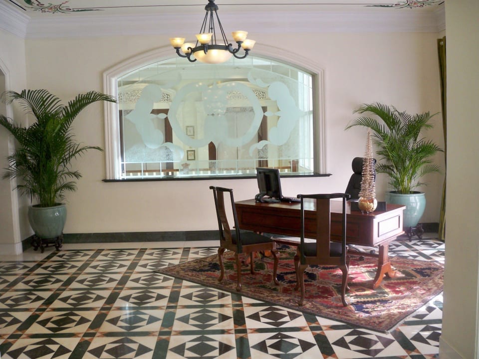 Eingang InterContinental Singapore