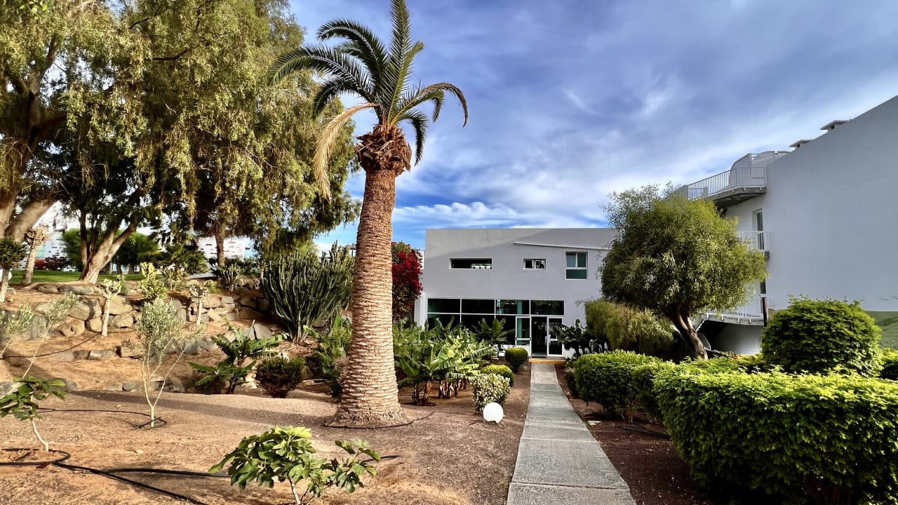 Gartenanlage allsun App.-Hotel Esquinzo Beach