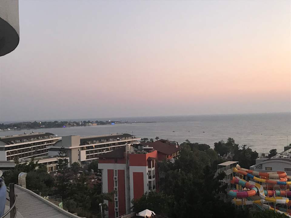 Ausblick Side Prenses Resort & Spa