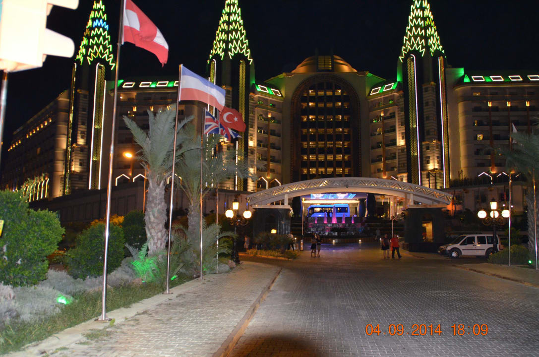 Außenansicht Hotel Delphin Imperial