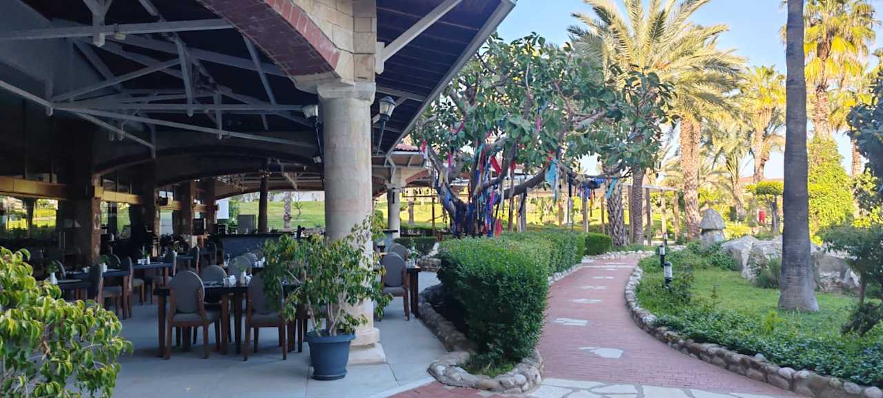 Außenansicht Hotel Defne Garden