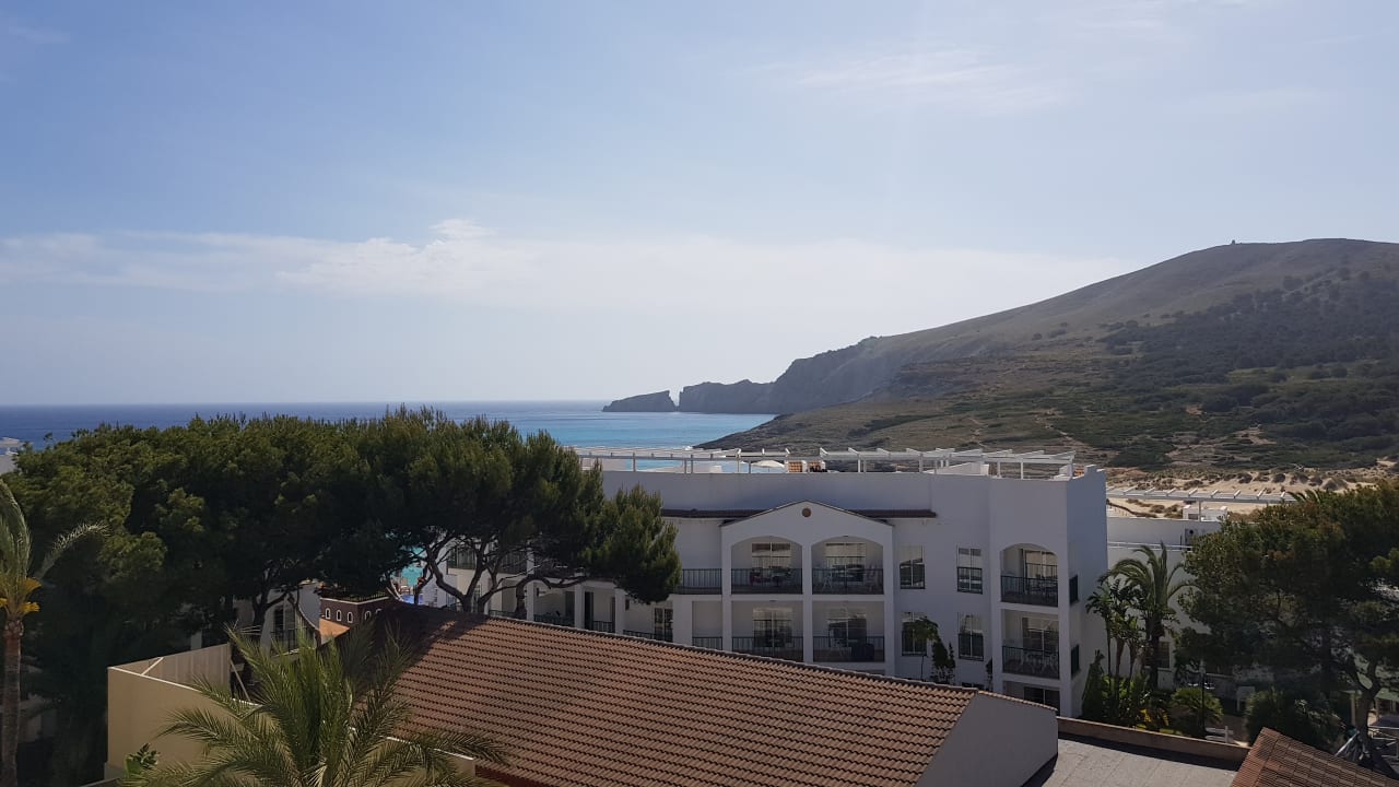 Ausblick VIVA Cala Mesquida Resort & Spa