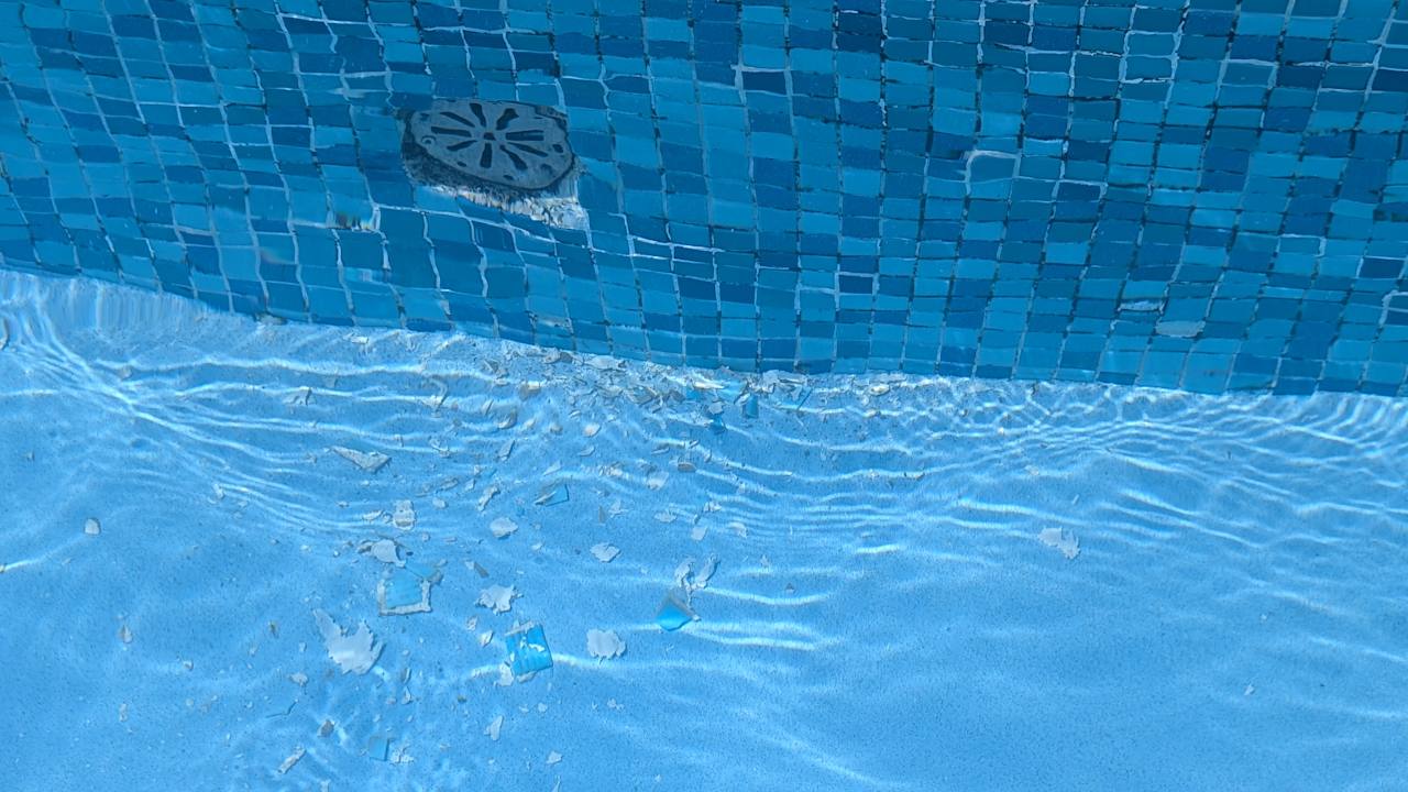 Pool Grand Hyatt Dubai