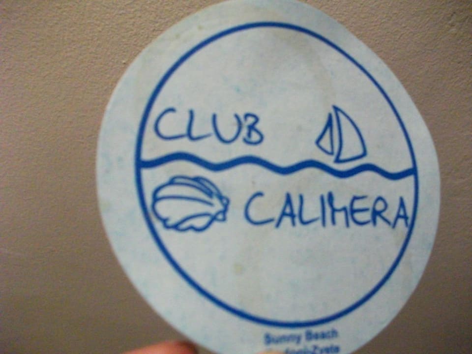 Untersetzer DAS Club Hotel Sunny Beach