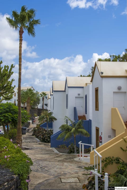 Der weg zum Pool Apartamentos LIVVO Morromar