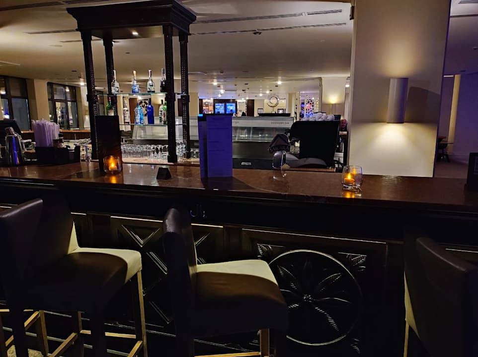 Lobby Steigenberger ALDAU Beach Hotel