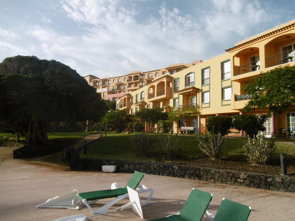 Außenansicht Hotel Las Olas