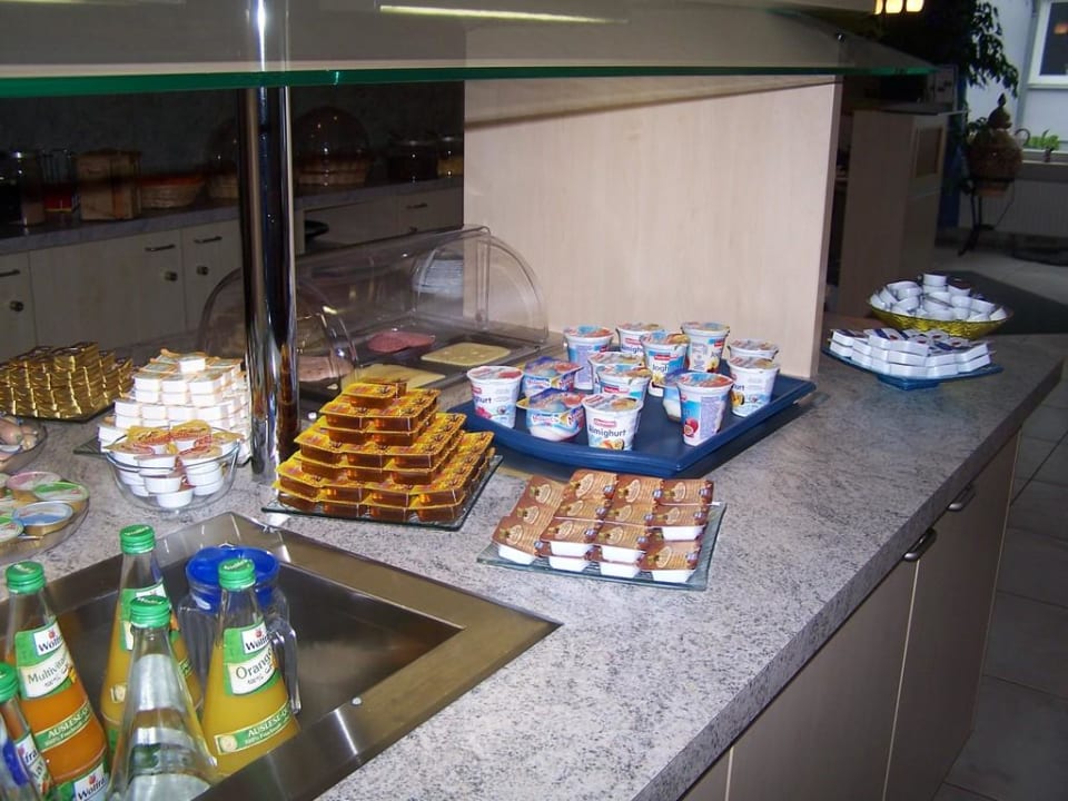 Frühstücksbuffet Hotel Papillon