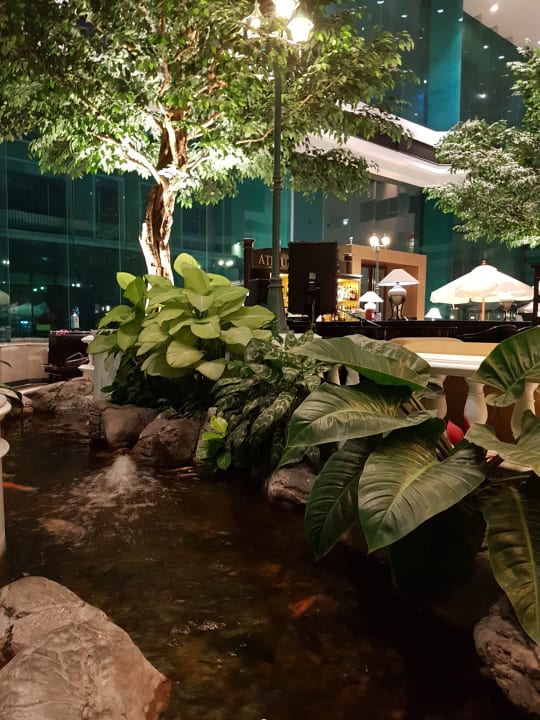 Lobby Hotel Windsor Suites & Convention