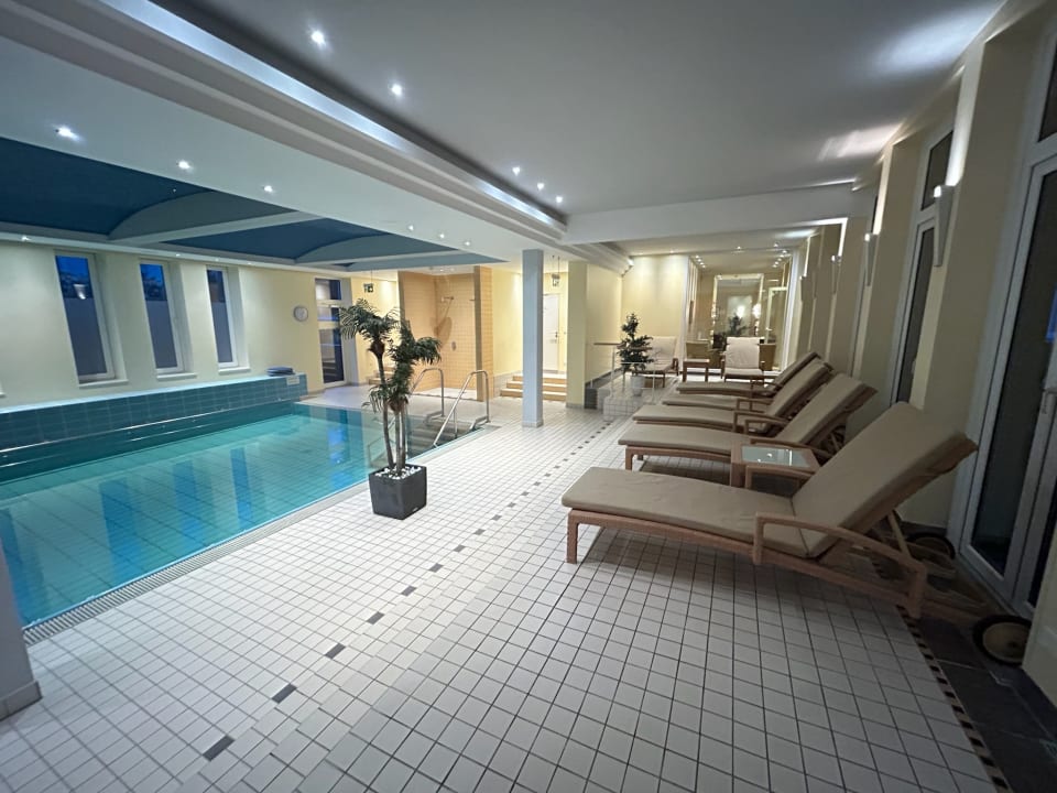 Pool Best Western Premier Park Hotel & Spa