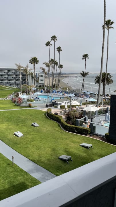 Ausblick The SeaCrest Oceanfront Hotel