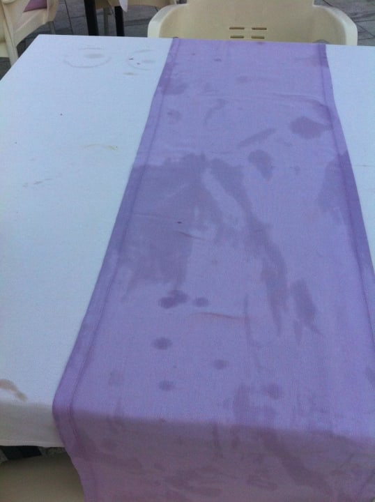 Tische, von denen man essen soll Side Alegria Hotel & Spa - Adults only +16