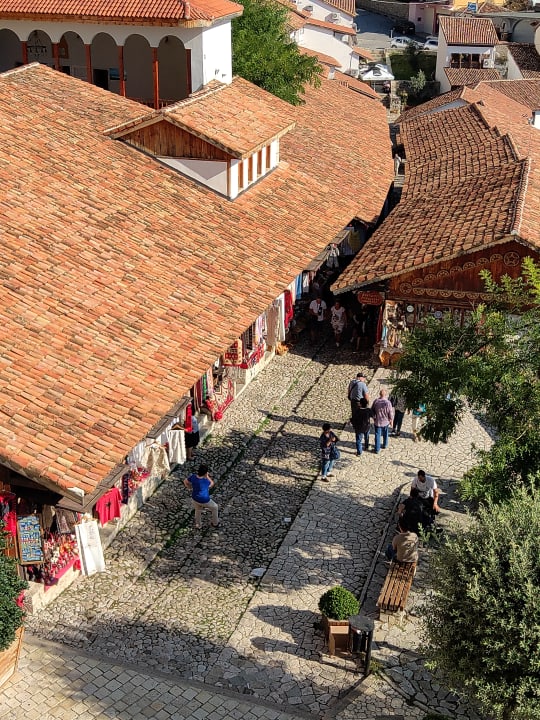 Ausblick Hotel Panorama Kruje