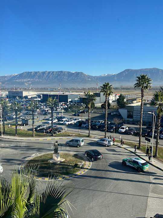Ausblick Best Western Premier Ark Hotel