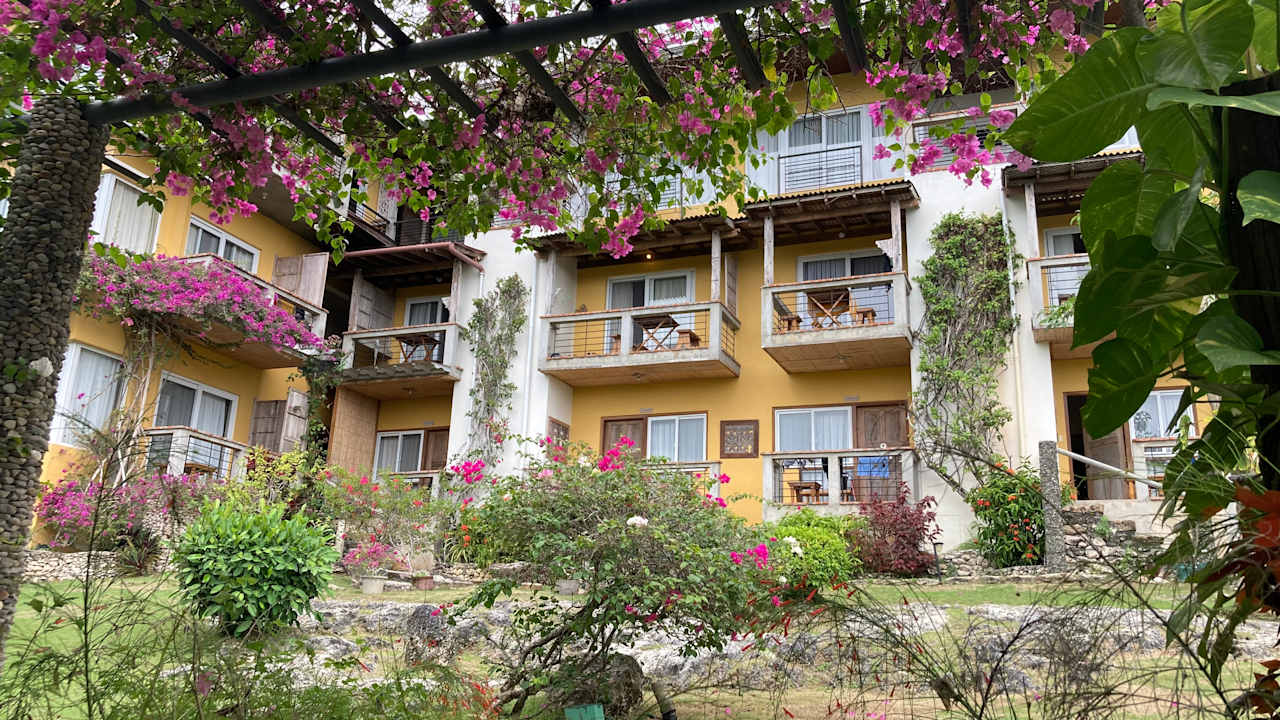 Außenansicht Hotel Amarela Resort