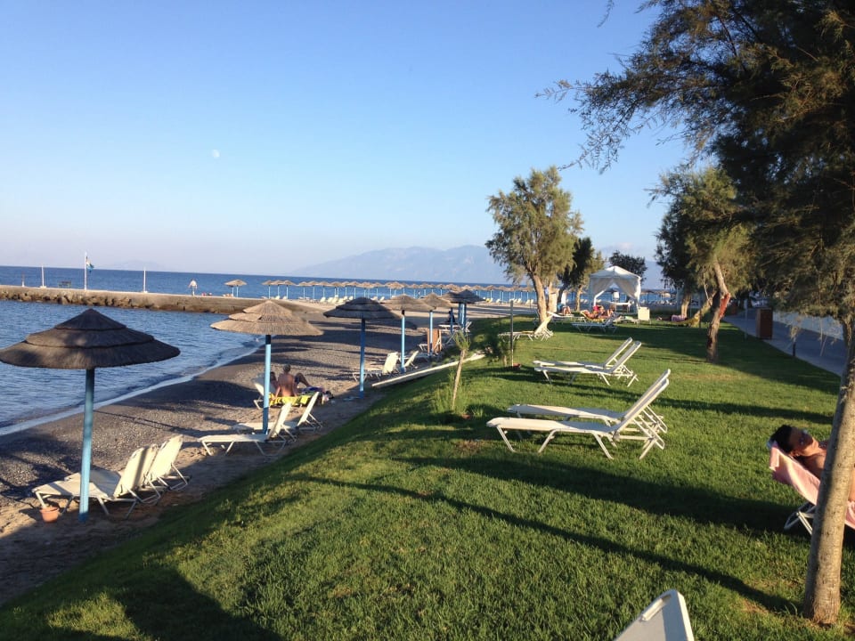 Strand / Wiese TUI BLUE Oceanis Beach and Spa Resort