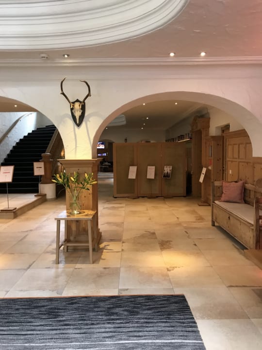 Lobby Spa & Resort Bachmair Weissach