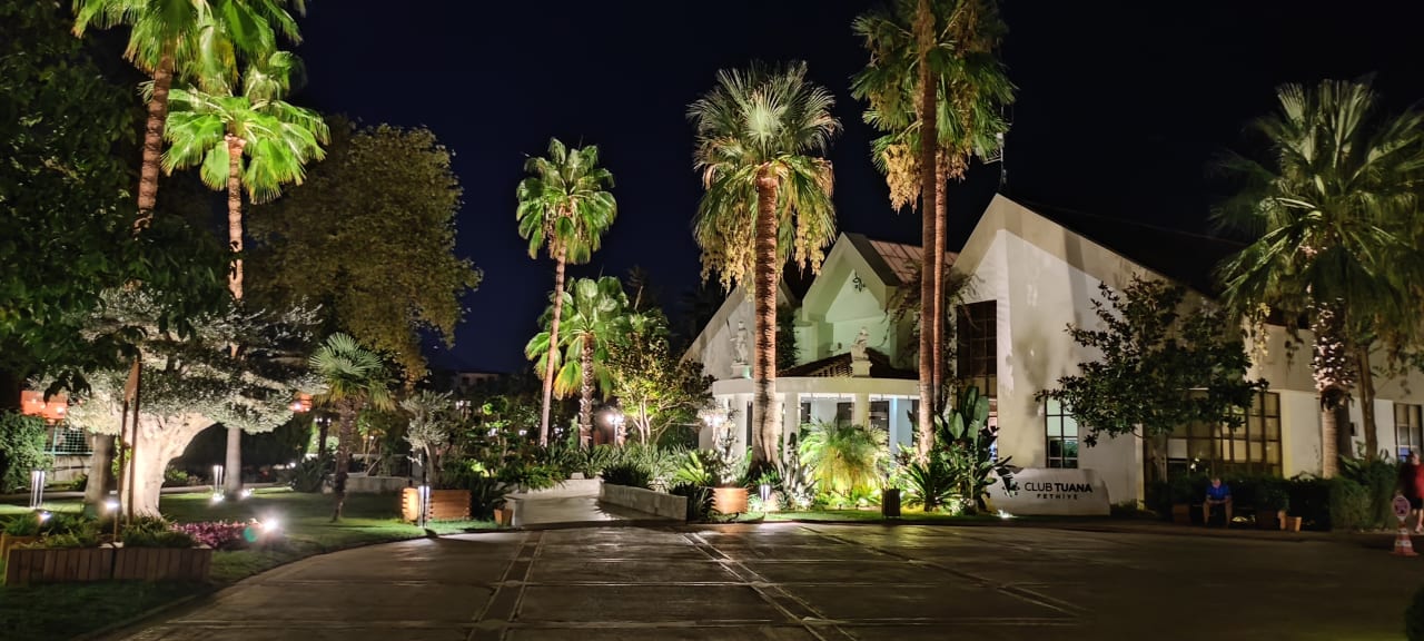 Außenansicht Club Tuana Fethiye