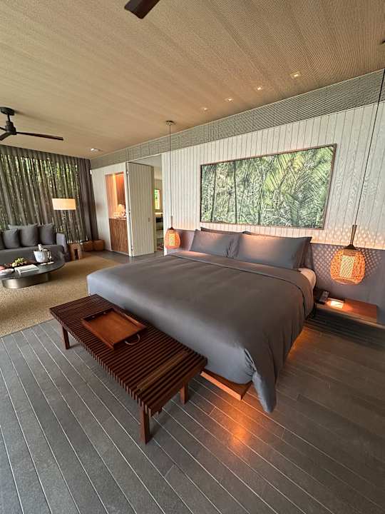 Zimmer Patina Maldives, Fari Islands