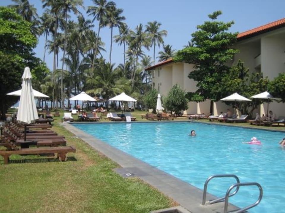 Poolanlage Mermaid Hotel & Club