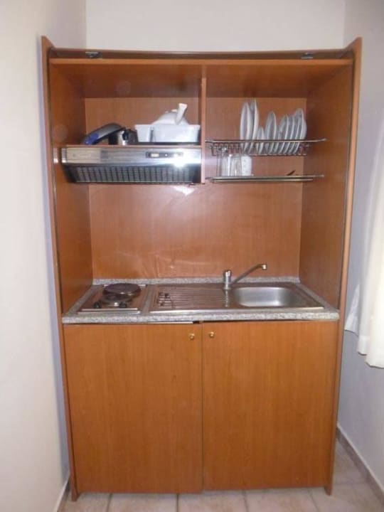 Küche Hotel & Apartments Liapades Beach