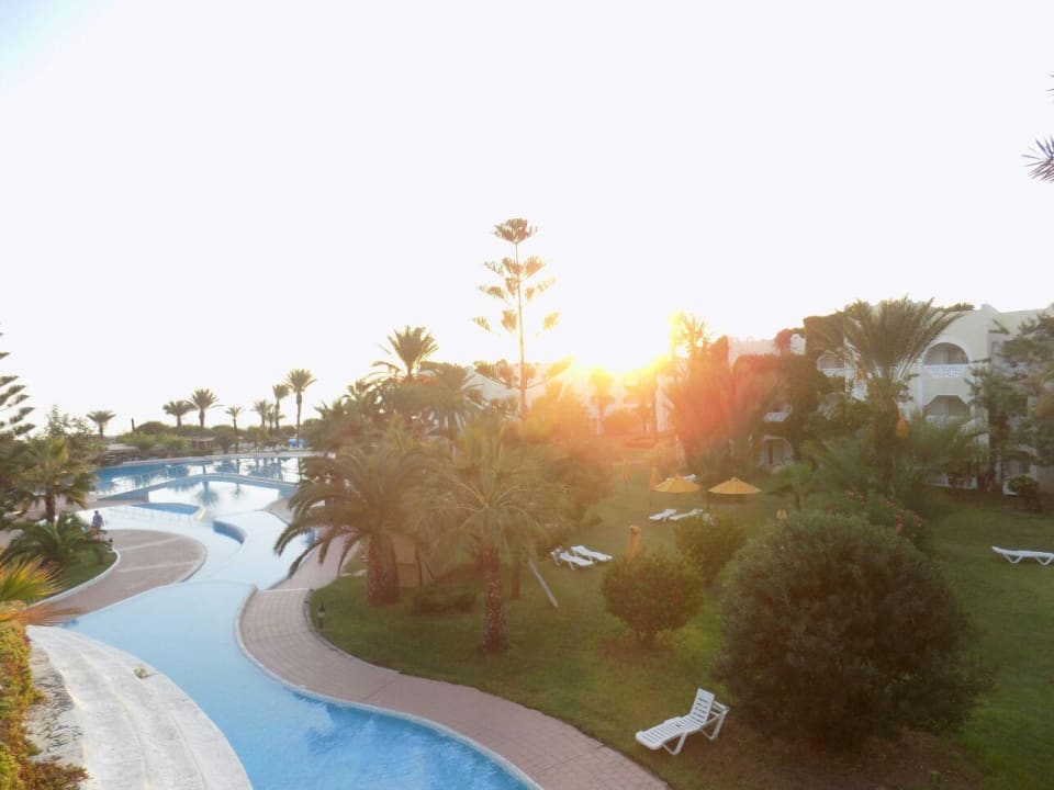 Zimmerausblick  Mahdia Beach & Aquapark