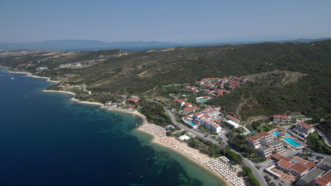 Außenansicht Akti Ouranoupolis