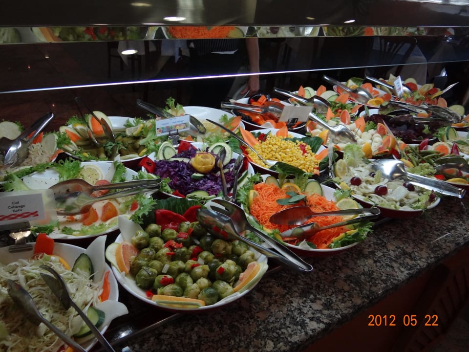 Salat Büffet Hotel Tigaiga