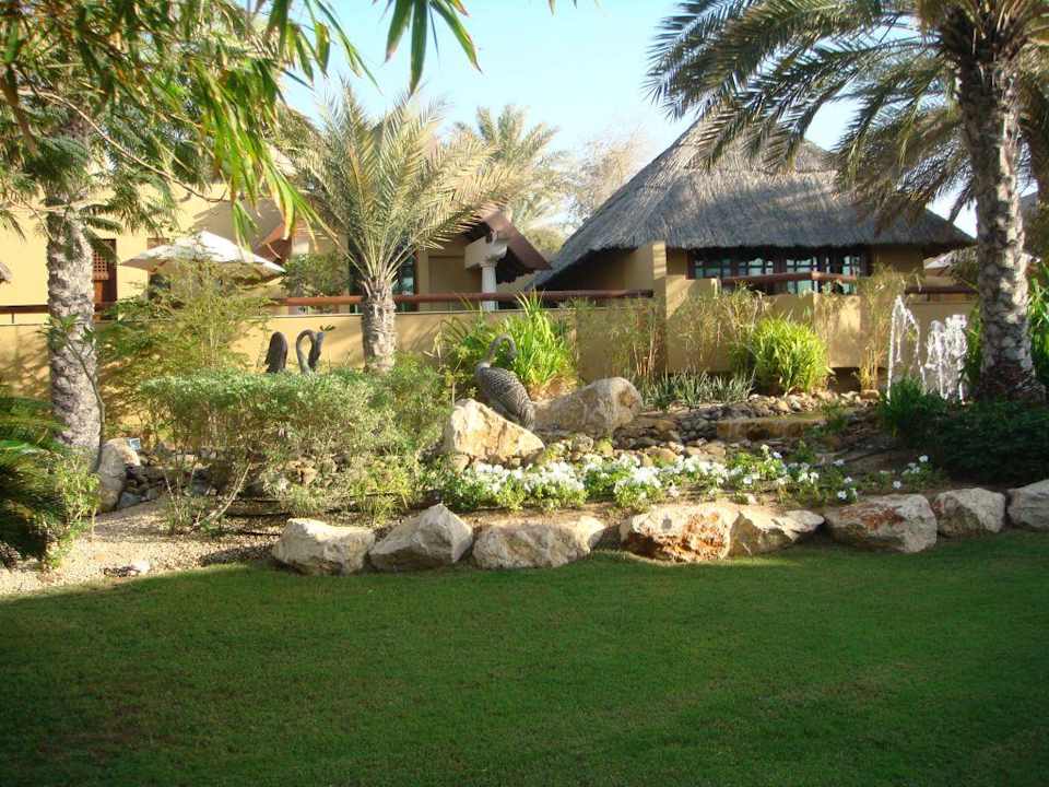 Aussenanlage Jumeirah Beit Al Bahar