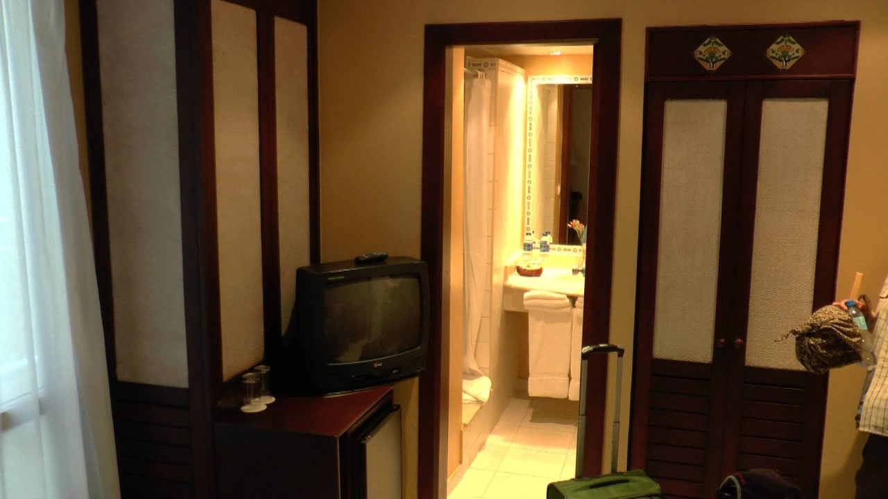 Blick auf das Bad Novus Plaza Hodelpa