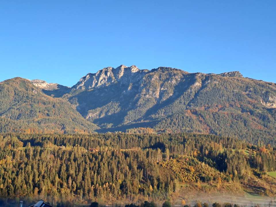 Ausblick Panoramahotel Gürtl