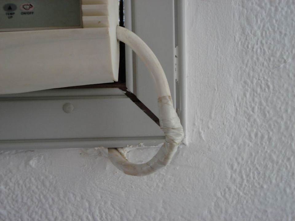 Klimaanlage im Zimmer Albatros Sharm Resort