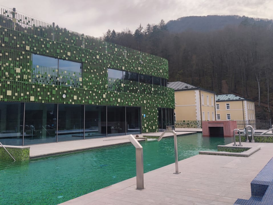 Außenansicht Rimske terme - Hotel Rimski Dvor