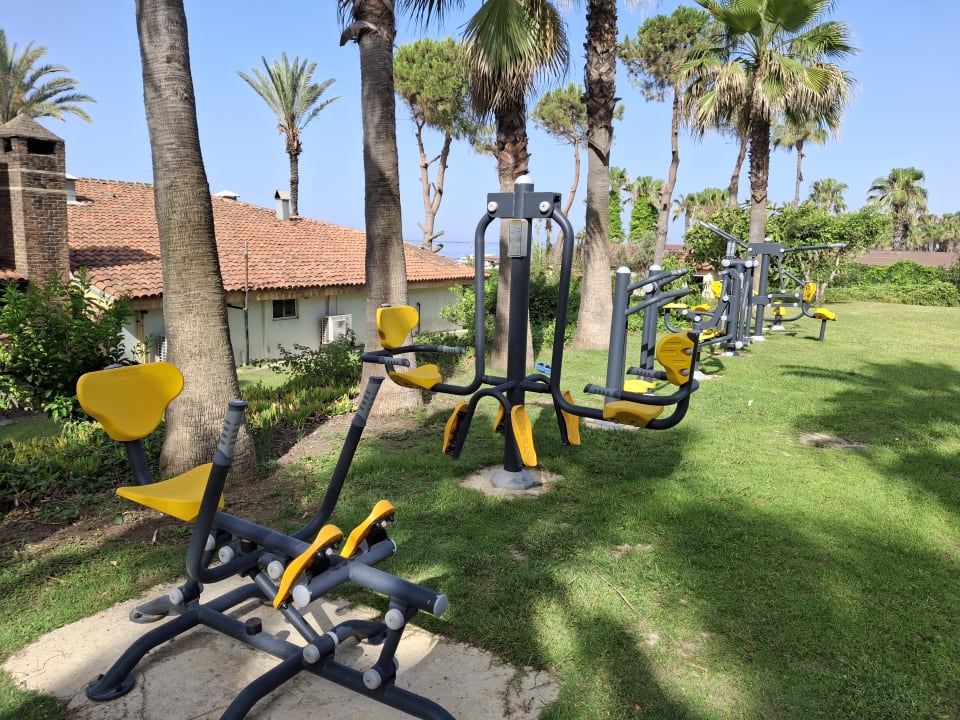 Gartenanlage Hotel Defne Garden