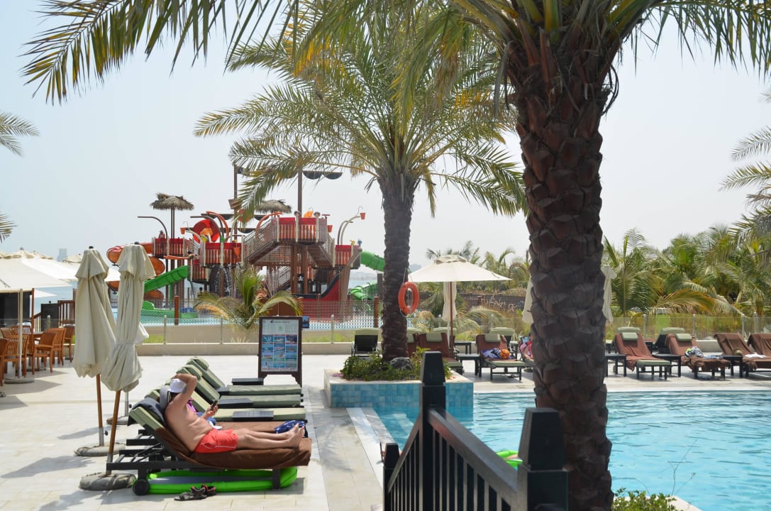 Aquapark DoubleTree by Hilton Resort & Spa Marjan Island
