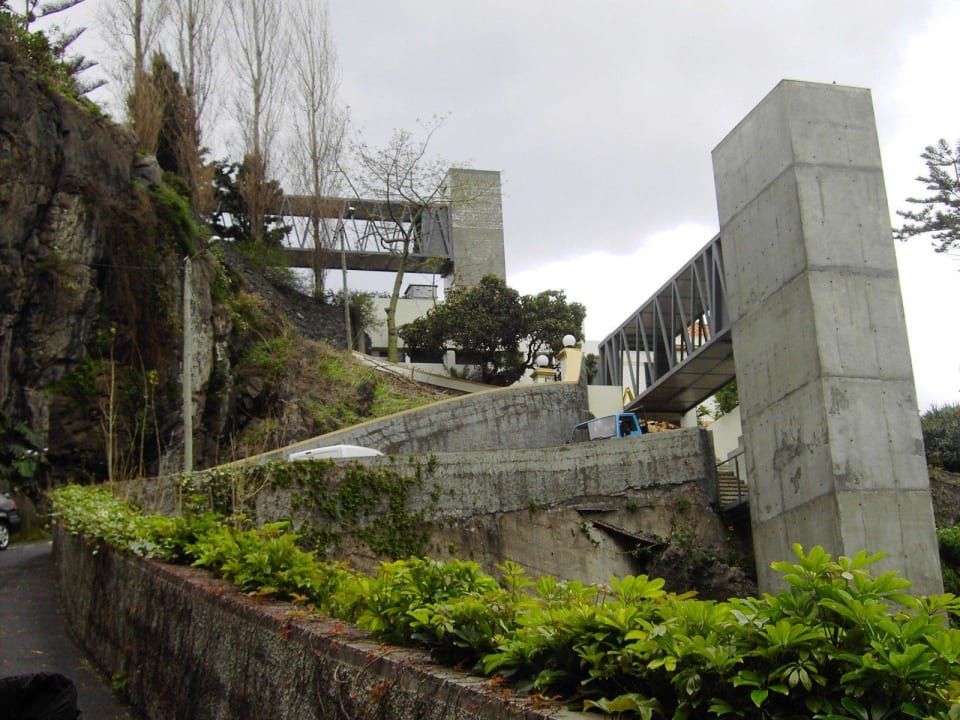 Zugangsbereich Hotel Estalagem da Ponta do Sol