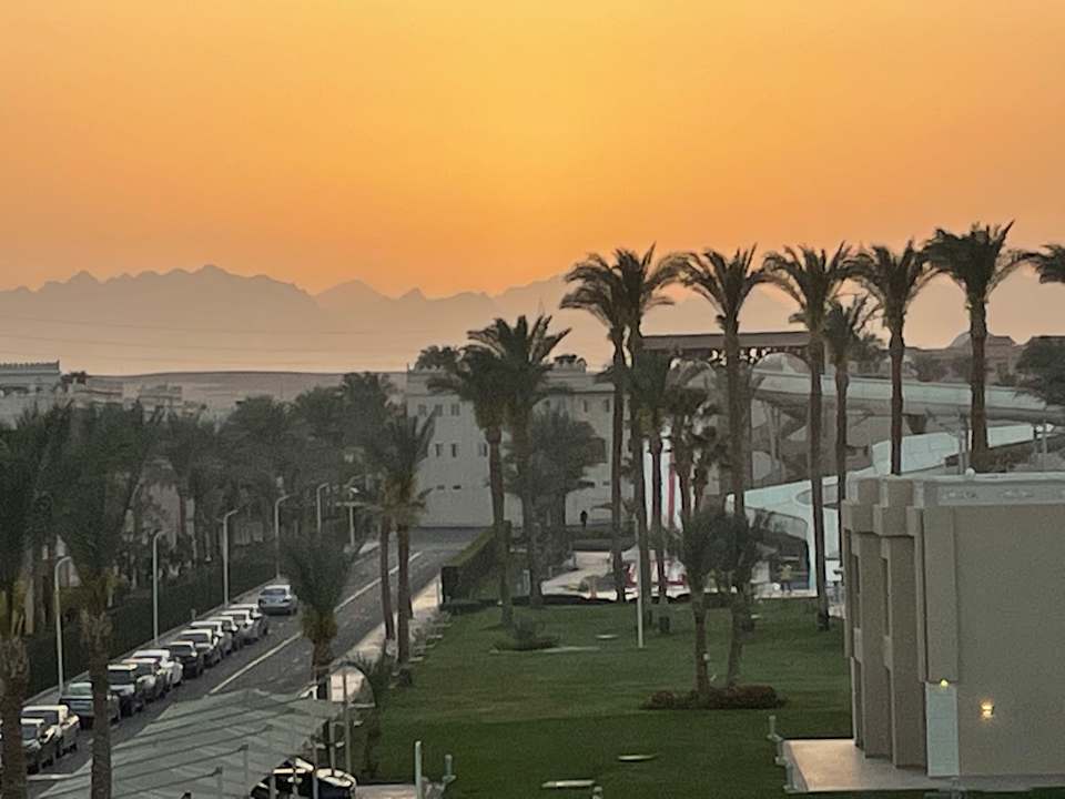 Außenansicht Beach Albatros Resort