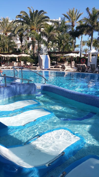 Pool Hotel Riu Palace Maspalomas Adults Only